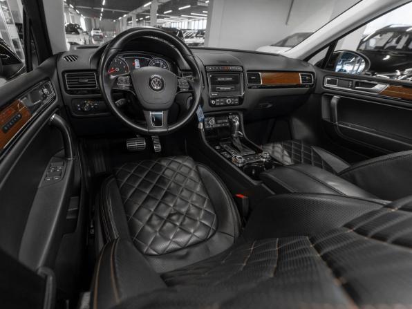 Volkswagen Touareg II Рестайлинг с пробегом 2016 года, цена 3 480 000 рублей, 90844 км, внедорожник, Автокод Объявления