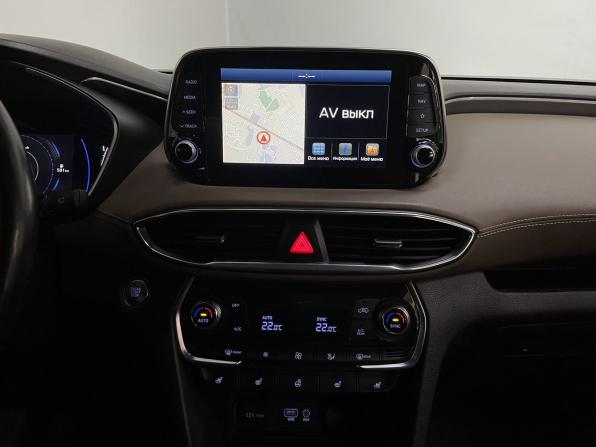 Hyundai Santa Fe IV с пробегом 2019 года, цена 2 799 000 рублей, 144490 км, внедорожник, Автокод Объявления
