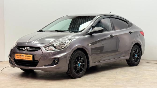 Hyundai Solaris I с пробегом 2011 года, цена 625 000 рублей, 130915 км, седан, Автокод Объявления