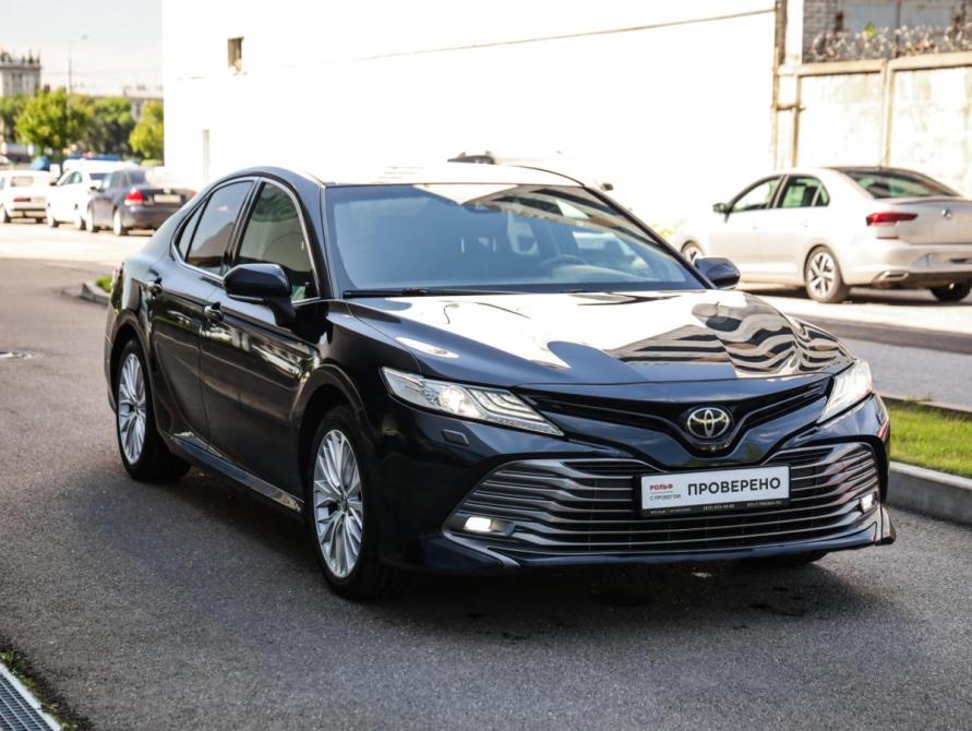 Toyota Camry VIII (XV70) Санкт-Петербург  - изображение 5