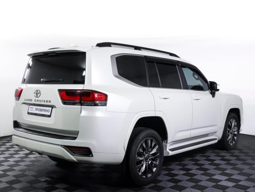 Toyota Land Cruiser 300 Series Москва  - изображение 5