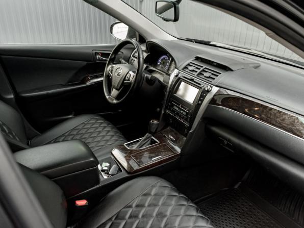 Toyota Camry VII (XV50) Рестайлинг с пробегом 2017 года, цена 2 385 000 рублей, 138179 км, седан, Автокод Объявления
