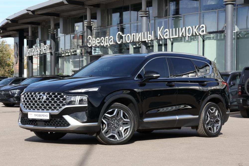 Hyundai Santa Fe IV Рестайлинг Москва  - изображение 1