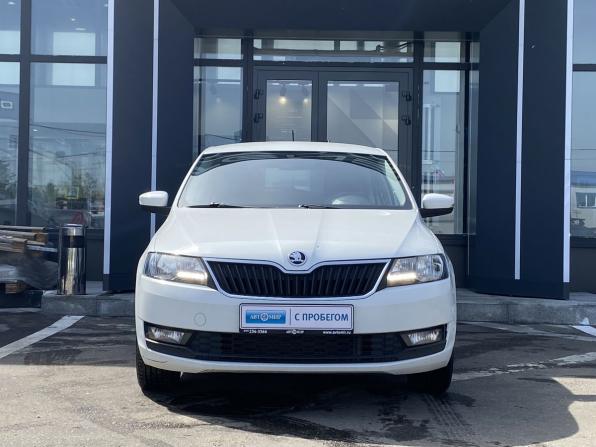 Skoda Rapid I Рестайлинг с пробегом 2018 года, цена 1 199 000 рублей, 124189 км, лифтбек, Автокод Объявления