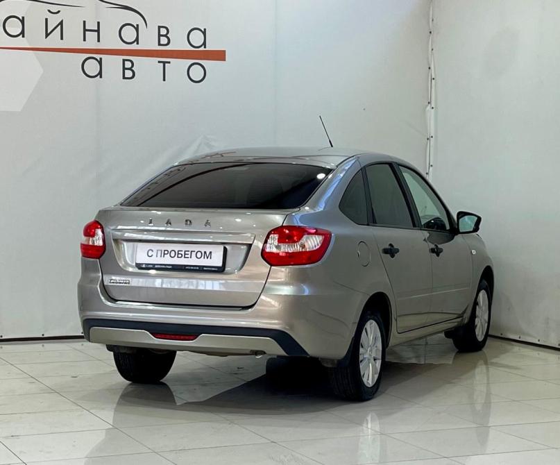 Lada (ВАЗ) Granta I Рестайлинг Воронеж  - изображение 5