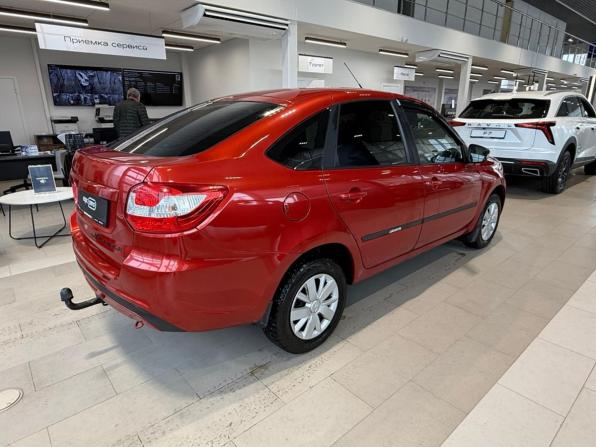 Lada (ВАЗ) Granta I Рестайлинг с пробегом 2022 года, цена 745 000 рублей, 41835 км, лифтбек, Автокод Объявления