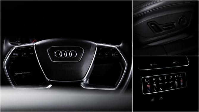 Audi A6 V (C8) с пробегом 2022 года, цена 4 644 000 рублей, 69541 км, седан, Автокод Объявления