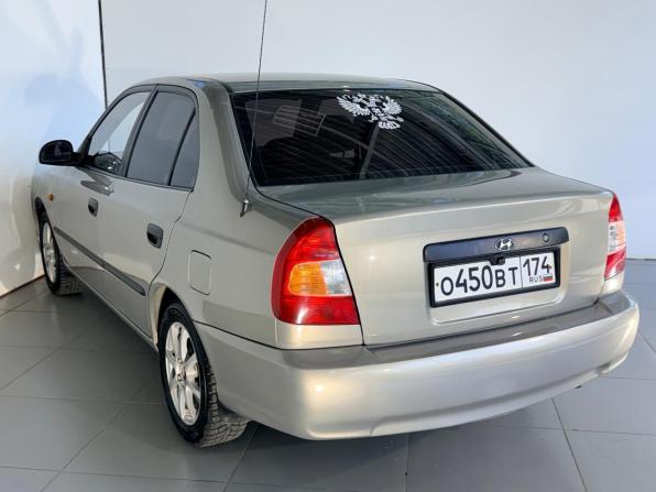Hyundai Accent II с пробегом 2008 года, цена 455 000 рублей, 124202 км, седан, Автокод Объявления