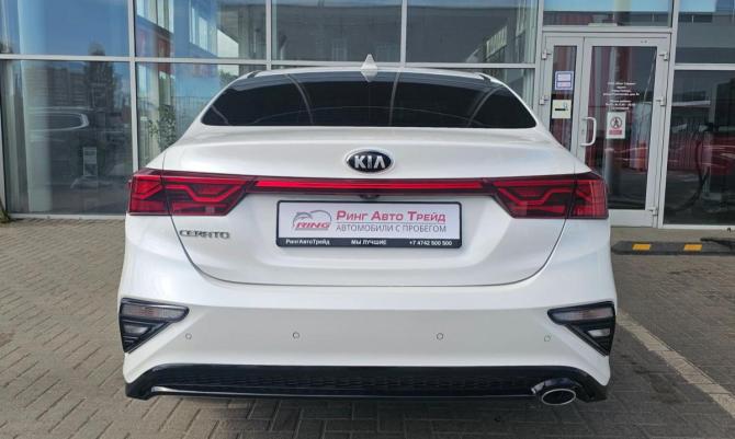 Kia Cerato IV с пробегом 2020 года, цена 2 049 000 рублей, 81000 км, седан, Автокод Объявления