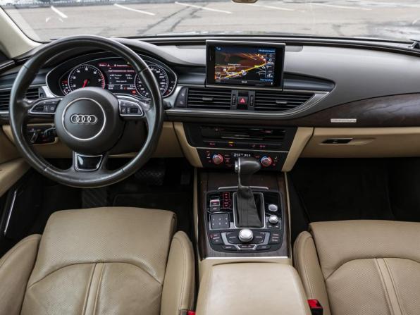 Audi A7 I (4G) с пробегом 2013 года, цена 2 150 000 рублей, 190644 км, лифтбек, Автокод Объявления