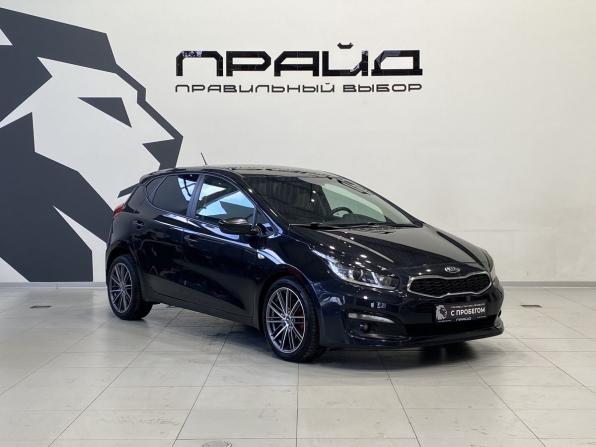 Kia Ceed II Рестайлинг с пробегом 2016 года, цена 1 109 000 рублей, 278000 км, хэтчбек, Автокод Объявления