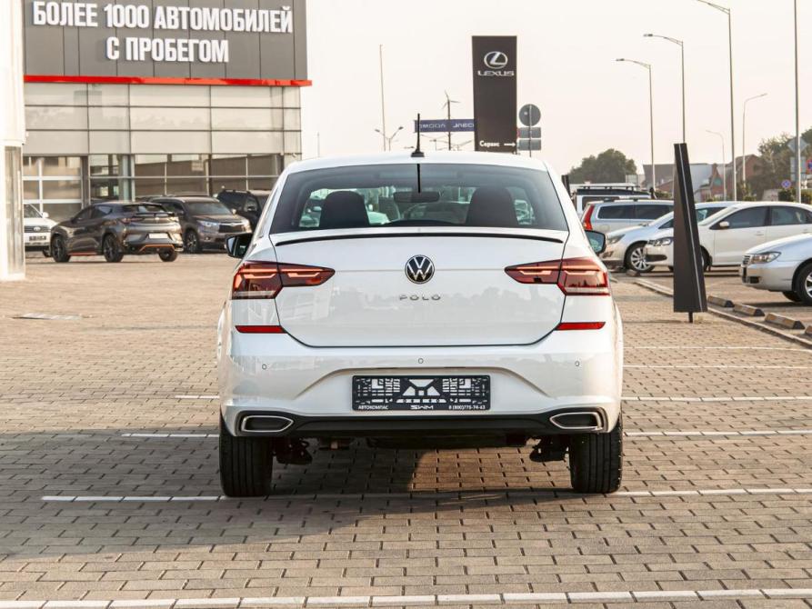 Volkswagen Polo VI Краснодар  - изображение 5