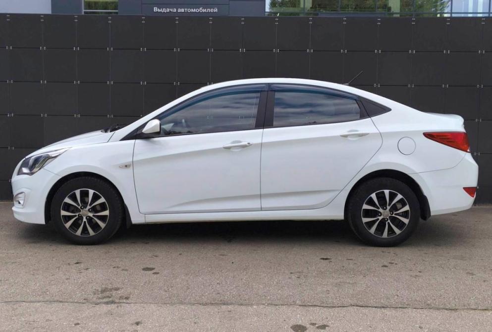 Hyundai Solaris I Рестайлинг Сыктывкар  - изображение 8