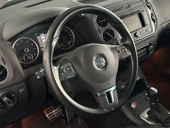Volkswagen Tiguan I Рестайлинг с пробегом 2014 года, цена 1 360 000 рублей, 152300 км, внедорожник, Автокод Объявления
