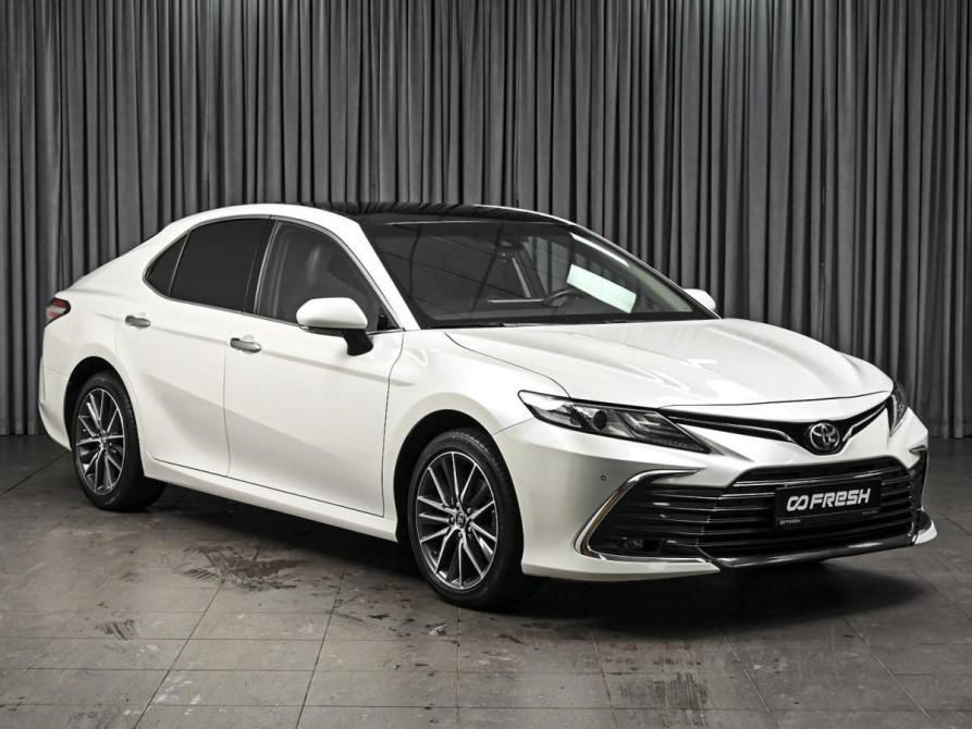 Toyota Camry VIII (XV70) Рестайлинг Ставрополь  - изображение 1