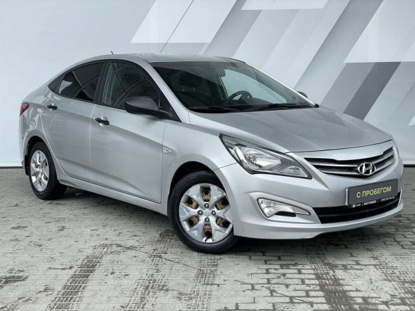 Hyundai Solaris I с пробегом 2014 года, цена 818 000 рублей, 106189 км, седан, Автокод Объявления