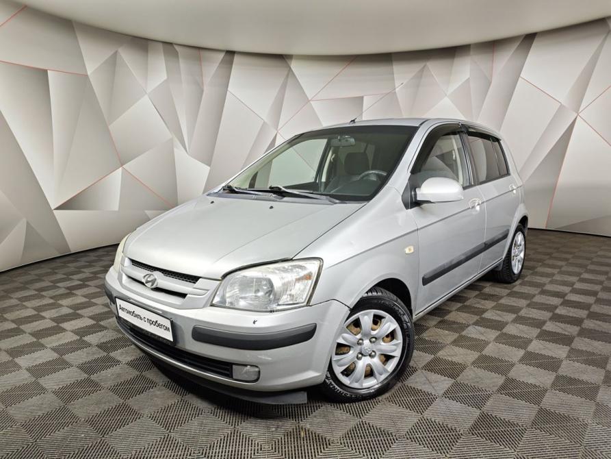 Hyundai Getz I Москва  - изображение 1