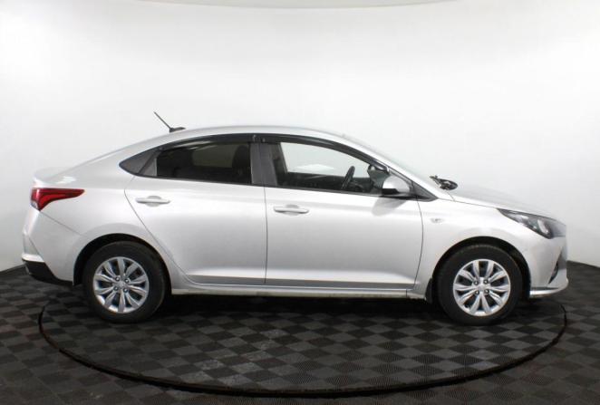 Hyundai Solaris II Рестайлинг с пробегом 2020 года, цена 1 600 000 рублей, 164319 км, седан, Автокод Объявления