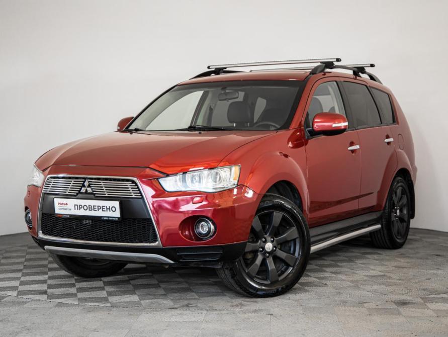 Mitsubishi Outlander II Рестайлинг Санкт-Петербург  - изображение 1