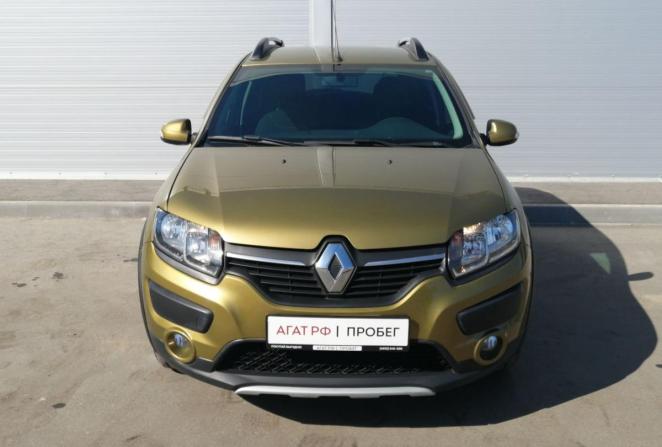 Renault Sandero II с пробегом 2015 года, цена 800 000 рублей, 132997 км, хэтчбек, Автокод Объявления
