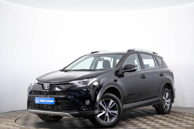 Toyota RAV4 IV (XA40) Рестайлинг с пробегом 2017 года, цена 2 159 000 рублей, 210000 км, внедорожник, Автокод Объявления