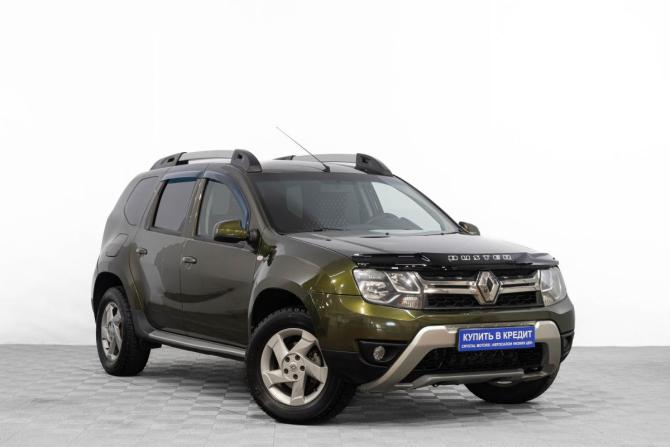Renault Duster I Рестайлинг с пробегом 2015 года, цена 1 099 000 рублей, 187000 км, внедорожник, Автокод Объявления