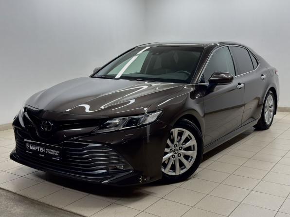 Toyota Camry VIII (XV70) с пробегом 2019 года, цена 2 967 000 рублей, 112354 км, седан, Автокод Объявления