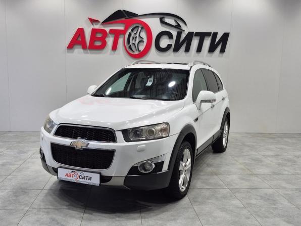 Chevrolet Captiva I Рестайлинг с пробегом 2012 года, цена 1 290 000 рублей, 189251 км, внедорожник, Автокод Объявления