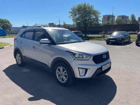 Hyundai Creta I Рестайлинг с пробегом 2020 года, цена 1 790 000 рублей, 156000 км, внедорожник, Автокод Объявления