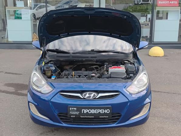 Hyundai Solaris I с пробегом 2011 года, цена 470 000 рублей, 160000 км, хэтчбек, Автокод Объявления