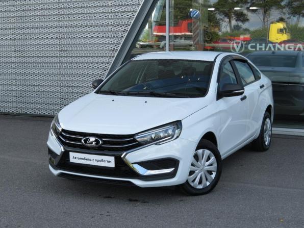 Lada (ВАЗ) Vesta I Рестайлинг (NG) с пробегом 2024 года, цена 1 215 000 рублей, 9975 км, седан, Автокод Объявления