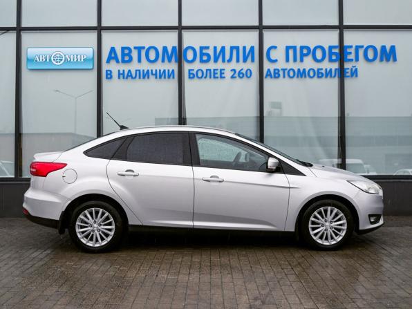 Ford Focus III Рестайлинг с пробегом 2018 года, цена 974 000 рублей, 180100 км, седан, Автокод Объявления