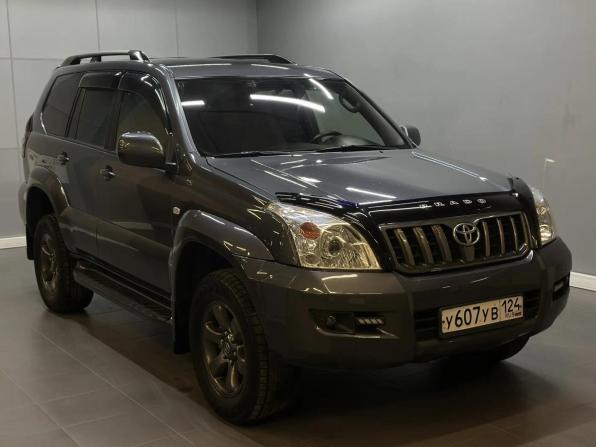 Toyota Land Cruiser Prado 120 Series Рестайлинг с пробегом 2007 года, цена 2 347 000 рублей, 282289 км, внедорожник, Автокод Объявления