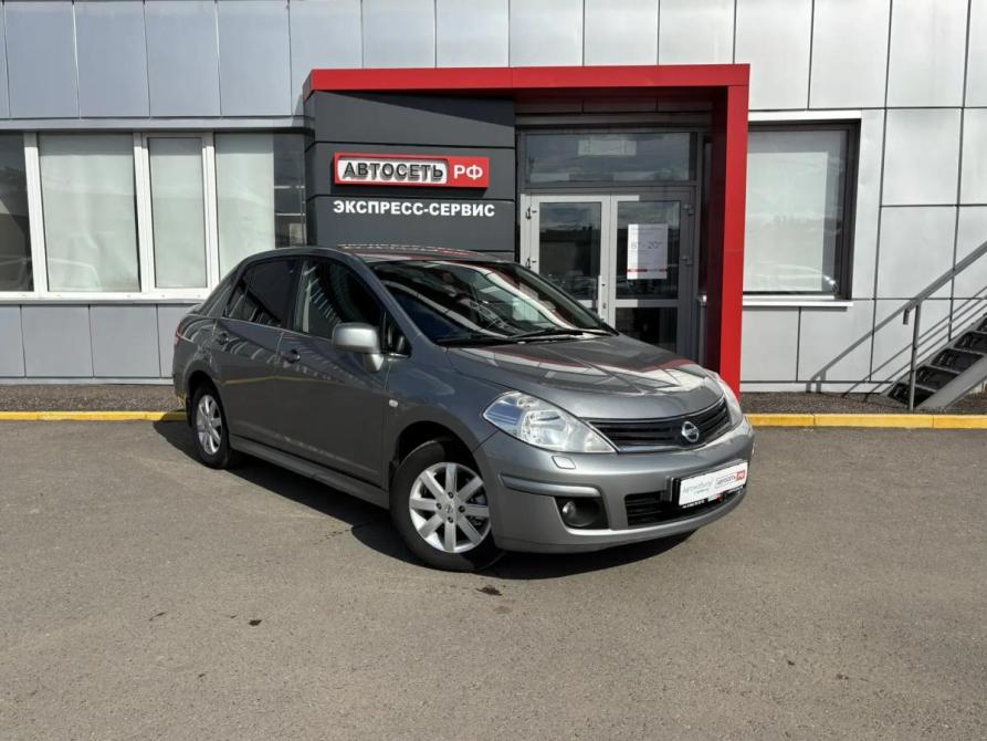 Nissan Tiida I Рестайлинг Альметьевск  - изображение 1