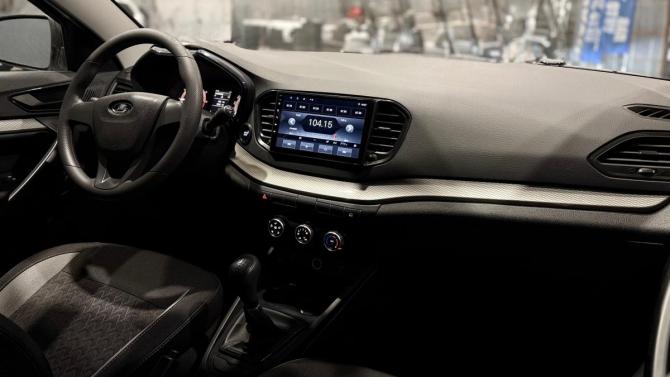 Lada (ВАЗ) Vesta I Рестайлинг (NG) с пробегом 2023 года, цена 1 299 000 рублей, 8722 км, седан, Автокод Объявления