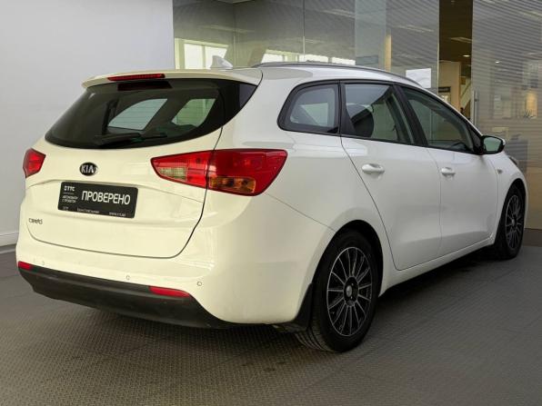 Kia Ceed II Рестайлинг с пробегом 2017 года, цена 1 365 000 рублей, 168767 км, универсал, Автокод Объявления