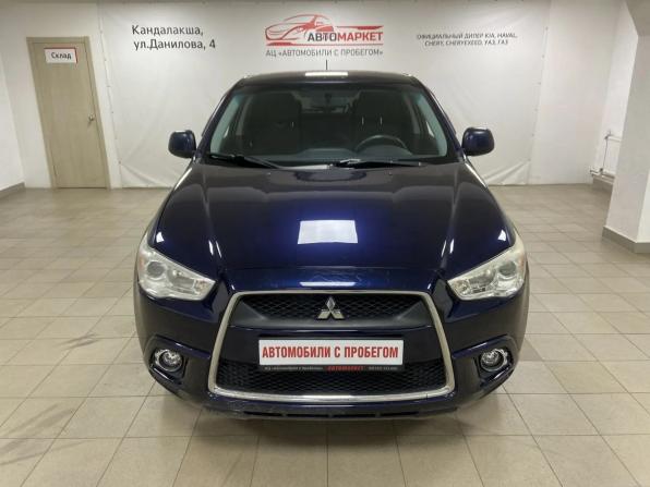 Mitsubishi ASX I с пробегом 2012 года, цена 879 000 рублей, 136456 км, внедорожник, Автокод Объявления