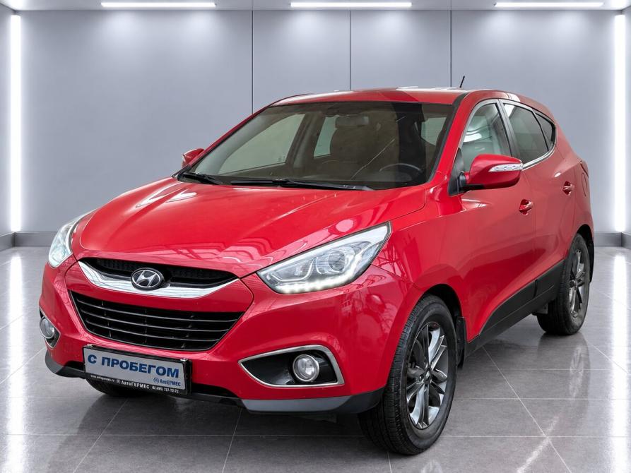 Hyundai ix35 I Рестайлинг Москва  - изображение 1