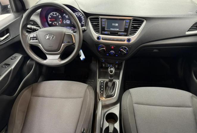 Hyundai Solaris II с пробегом 2018 года, цена 1 420 000 рублей, 87805 км, седан, Автокод Объявления