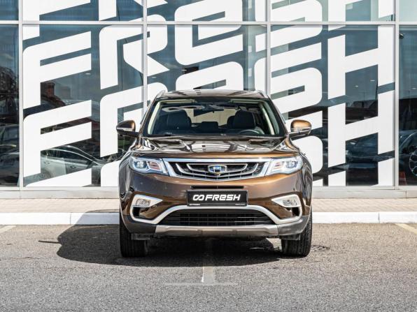 Geely Atlas I с пробегом 2020 года, цена 1 740 000 рублей, 54193 км, внедорожник, Автокод Объявления