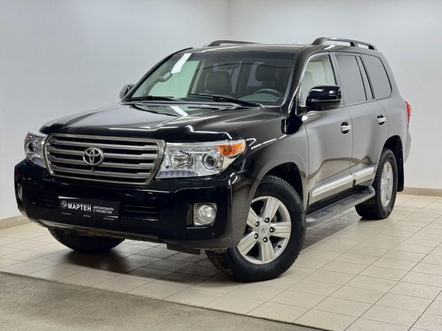 Toyota Land Cruiser 200 Series Рестайлинг 1 Вологда  - изображение 1