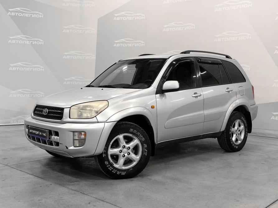 Toyota RAV4 II (XA20) Рестайлинг Новосибирск  - изображение 1