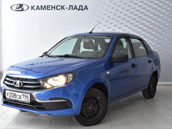 Lada (ВАЗ) Granta I Рестайлинг с пробегом 2022 года, цена 769 000 рублей, 24189 км, седан, Автокод Объявления