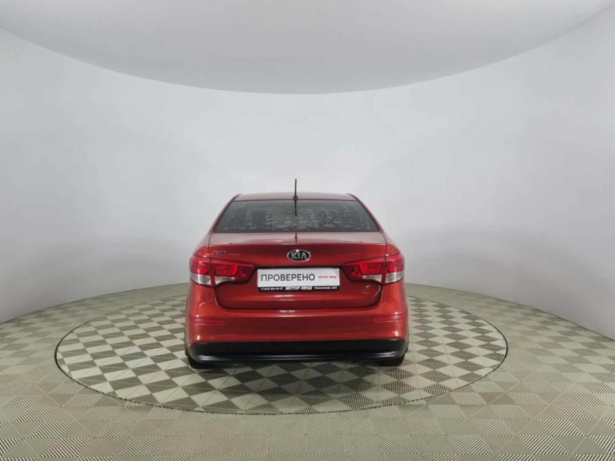 Kia Rio III Рестайлинг Воронеж  - изображение 6