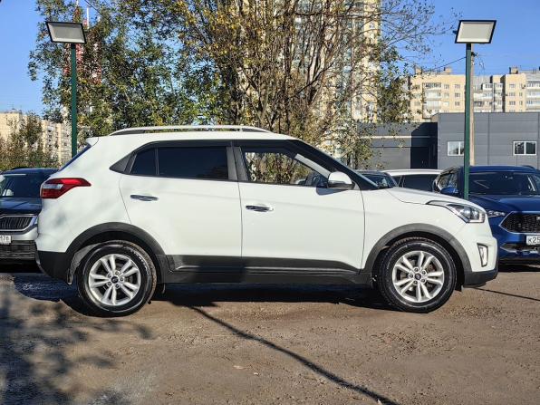 Hyundai Creta I с пробегом 2017 года, цена 1 519 000 рублей, 106000 км, внедорожник, Автокод Объявления