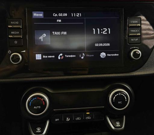 Kia Rio IV Рестайлинг с пробегом 2021 года, цена 1 550 000 рублей, 119819 км, седан, Автокод Объявления
