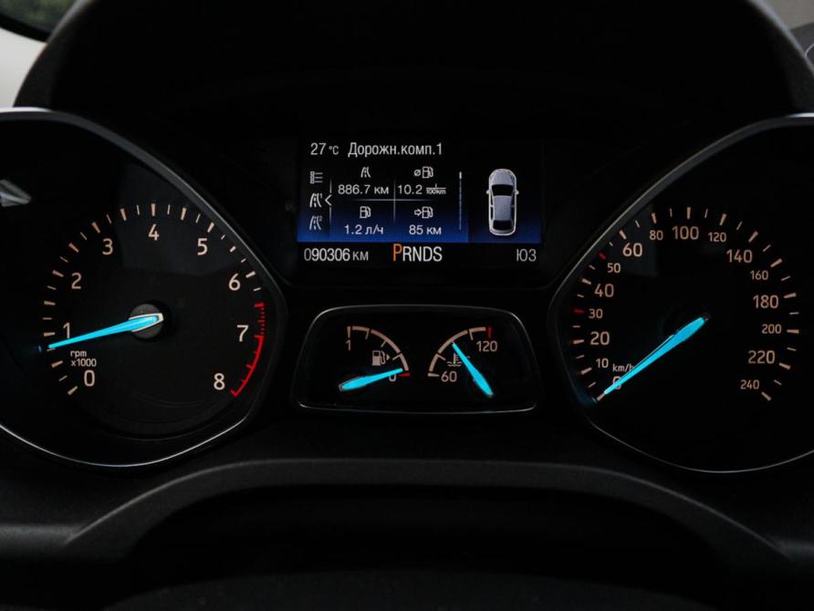 Ford Kuga II Рестайлинг Москва  - изображение 20