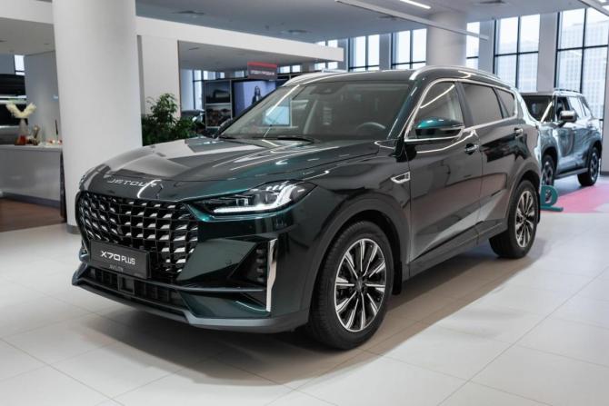 Новый JETOUR X70+ I Рестайлинг 2026 года, цена 3 399 000 рублей, внедорожник, Автокод Объявления