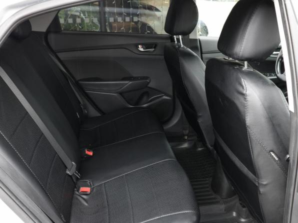 Hyundai Solaris II с пробегом 2018 года, цена 1 199 000 рублей, 151794 км, седан, Автокод Объявления