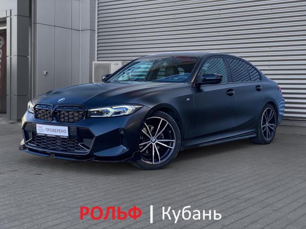 BMW 3 серии VII (G2x) Рестайлинг с пробегом 2022 года, цена 4 995 000 рублей, 57000 км, седан, Автокод Объявления